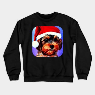 Yorkshire Terrier Puppy Crewneck Sweatshirt